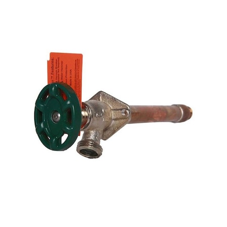 Arrowhead Brass Arrowhead 1/2 in. FIP X 3/4 in. MIP Anti-Siphon Brass Hydrant 465-04QTLF